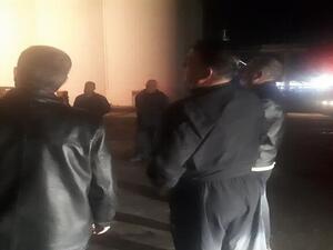 حريق صومعة القمح في طرطوس