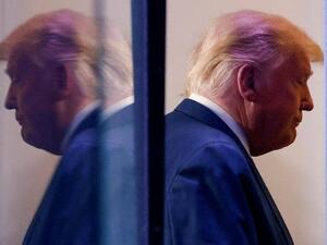 الرئيس الأمريكي دونالد ترامب