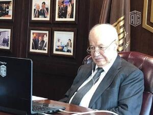 أبوغزاله: مجلس قادة الأعمال ومبادرة الحكماء الركيزتان الأساسيتان لعمل "لا فيرتيكال"