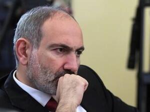 رئيس الوزراء الأرميني نيكولا باشينيان