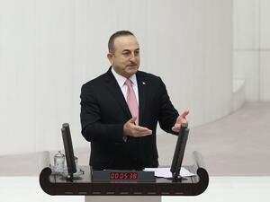 وزير الخارجية التركي مولود تشاووش اوغلو