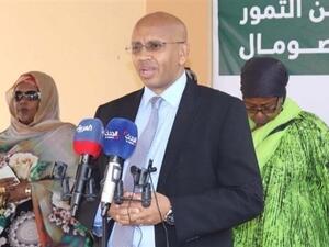 وزير الإعلام الصومالي عثمان دبي