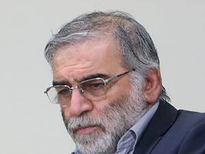 العالم النووي الإيراني المغتال محسن فخري زاده