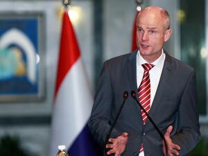 وزير الخارجية الهولندي ستيف بلوك