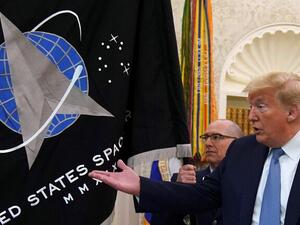 البيت الأبيض يطلق اسما جديدا على عناصر القوات الفضائية الأمريكية