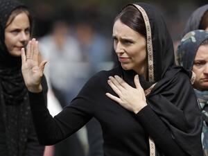 رئيسة وزراء نيوزيلندا جاسيندا أرديرن