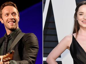 داكوتا جونسون وكريس مارتن