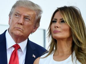 دونالد ترامب وميلانيا ترامب