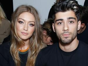 جيجي حديد وزين مالك 