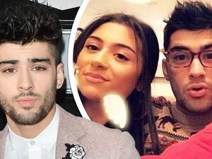 زين مالك وشقيقته