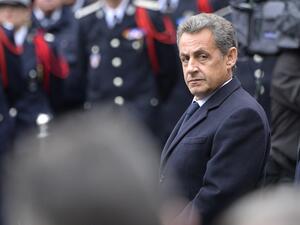 الرئيس الفرنسي السابق نيكولا ساركوزي