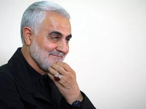 قائد فيلق القدس الإيراني السابق قاسم سليماني