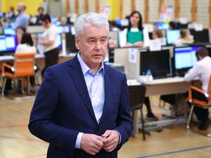 سيرغي سوبيانين عمدة موسكو