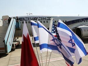 تذكرة واحدة بين شركتي طيران إسرائيلية وبحرينية