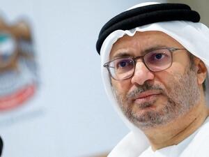 أنور قرقاش، وزير الدولة للشؤون الخارجية الإماراتي