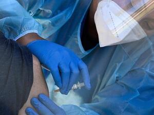 انطلاق حملة التطعيم ضد كورونا في موسكو