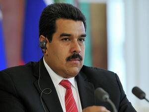 الرئيس الفنزويلي نيكولاس مادورو