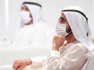 رئيس مجلس الوزراء الإماراتي وحاكم دبي محمد بن راشد آل مكتوم