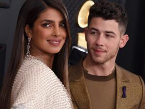 نيك جوناس وبريانكا شوبرا