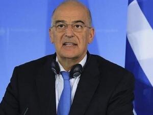 وزير الخارجية اليوناني نيكوس داندياس