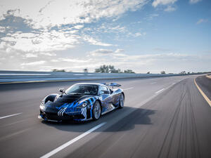 On Track: Battista Hypercar Completes High Speed Test Programme In Nardò