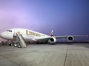 طيران الإمارات استقبلت الأولى من 3 طائرات A380 تتسلمها في ديسمبر