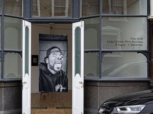 The hip-hop exhibition “Contact High: A Visual History of Hip-Hop” – based on journalist Vikki Tobak’s book. (Instagram)