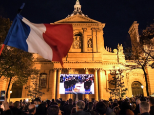 Seven people have been charged with being complicit in a 'terrorist murder' after Chechen Abdullakh Anzorov killed the teacher in the outskirts of Paris on Friday [Bertrand Guay/AFP]