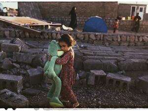 One shot for " life after shock " project / earthquake in kermanshah /iran . nov 2017