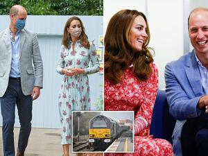 الأمير ويليام وكيت ميدلتون