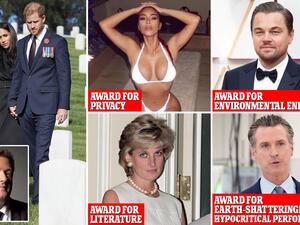 ميغان ماركل والأمير هاري