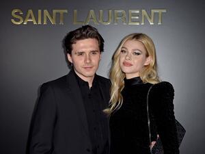 بروكلين بيكهام ونيكولا بيلتز