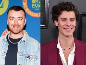 شون مينديز وسام سميث