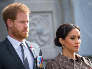 ميغان ماركل والامير هاري