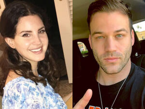 لانا ديل راي وخطيبها