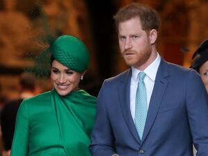 ميغان ماركل والأمير هاري