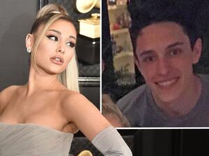 آريانا غراندي ودالتون غوميز