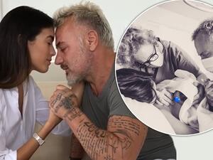 جانلوكا فاكي وحبيبته