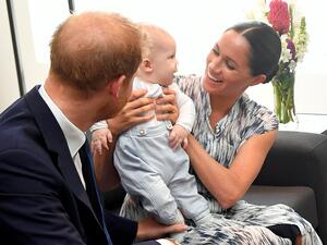 ميغان ماركل والأمير هاري