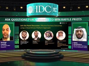 IDC Saudi Arabia Government Congress Examines the Progress of the Kingdom's Digital Transformation Journey