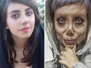 Sahar Tabar. (Instagram)