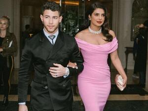 بريانكا شوبرا ونيك جوناس