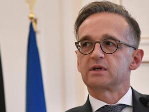 German Foreign Minister Heiko Maas gives a press conference following his meeting with his Greek counterpart in Athens. (File photo: AFP)