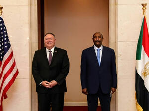 Pompeo is on an official visit to Sudan to urge more Arab countries to normalise ties with Israel, following the US-brokered Israel-UAE agreement [AFP]