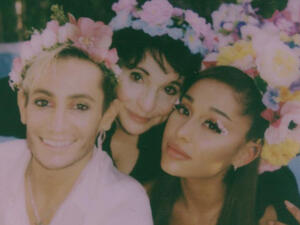 The pop megastar's manager Scooter Braun also sent his love to the bride-to-be.