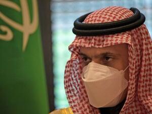 Saudi Arabia's Minister of Foreign Affairs Prince Faisal bin Farhan (Twitter)