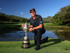 Bezuidenhout moved into the top five of the Race to Dubai with his South African Open triumph (Photo: Supplied)
