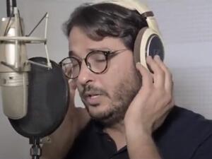 Israeli singer Ziv Yehezkel (Twitter)