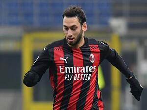 Hakan Calhanoglu (Photo: AFP)