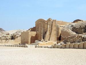 Saqqara Cemetery (Twitter)